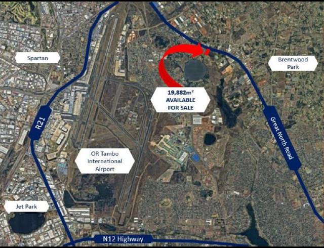 12,000M² VACANT LAND FOR SALE IN BRENTWOOD PARK